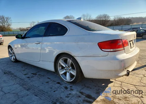 2008 BMW 335 I z USA, uszkodzony, nr VIN WBAWB73548P039808